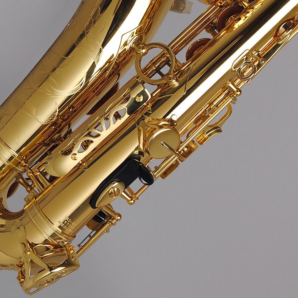 YAMAHA YAS-82Z YAS82Z Custom Alto Saxophone gold lacquer finish with b ...