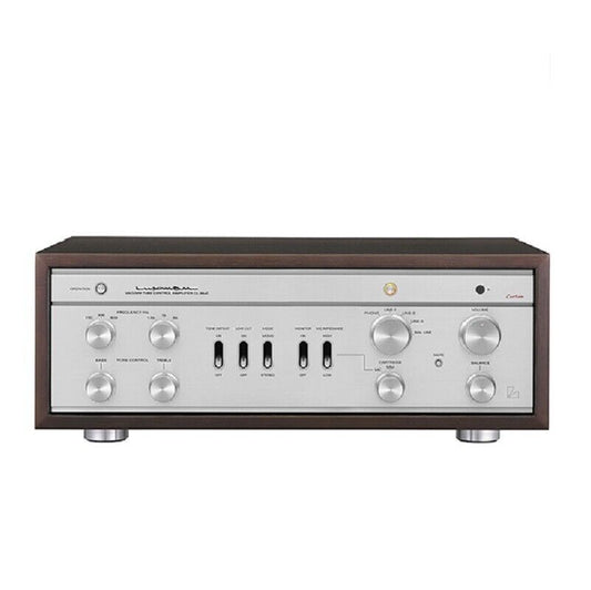 LUXMAN CL-38uC Vacuum Tube Pre Amplifier Amp Brown 100V NEW