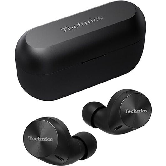 Technics EAH-AZ80 Black wireless Bluetooth earphone noise canceling Audio NEW