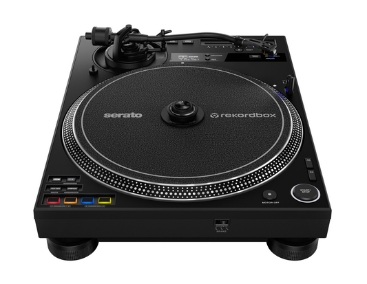Pioneer DJ PLX-CRSS12 Black Direct Drive Turntable DVS Control NEW Pre-order