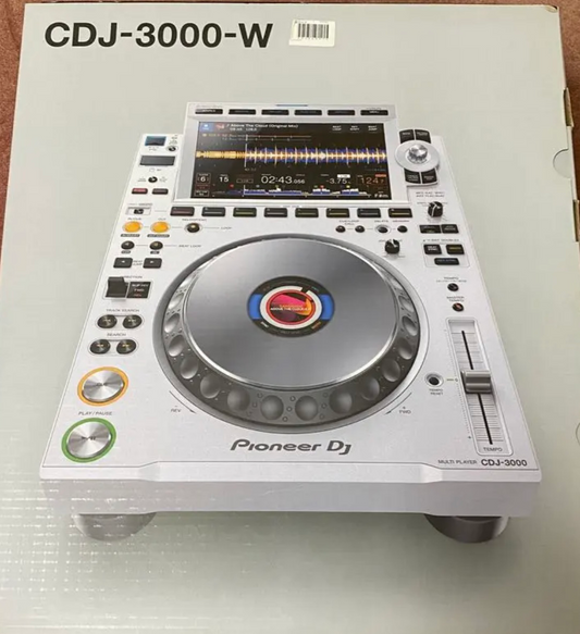 Pioneer DJ CDJ-3000-W Limited Edition White DJ Controller NEW Fast Shipping!!