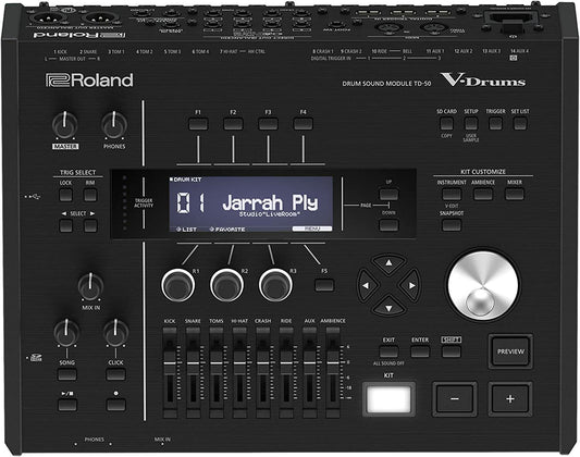 Roland TD-50 Drum Sound Module V-Drums Supernatural Sound NEW