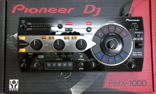 Pioneer DJ RMX-1000 Pro DJ Remix Station Controller Effector Sampler W/UDG Case