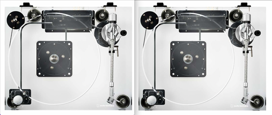 audio-technica AT-LP2022 60th Limited Edition 2 Units Pair DJ Turntable NEW