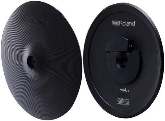 Fast Shipping Roland CY-14C-T 14 Inch Electronic Crash V-Drums V-Cymbal Pad NEW