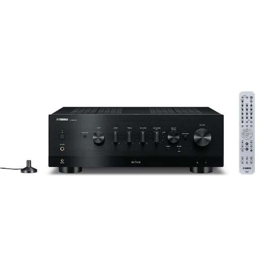 Yamaha R-N800A Black Stereo Network Receiver with Bluetooth Wi-Fi and MusicCast