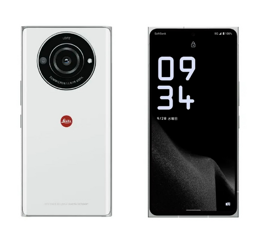 Leica LEITZ PHONE 2 Unlocked 5G 1 inch sensor Snapdragon 8 Gen 1 Fast Shipping!!