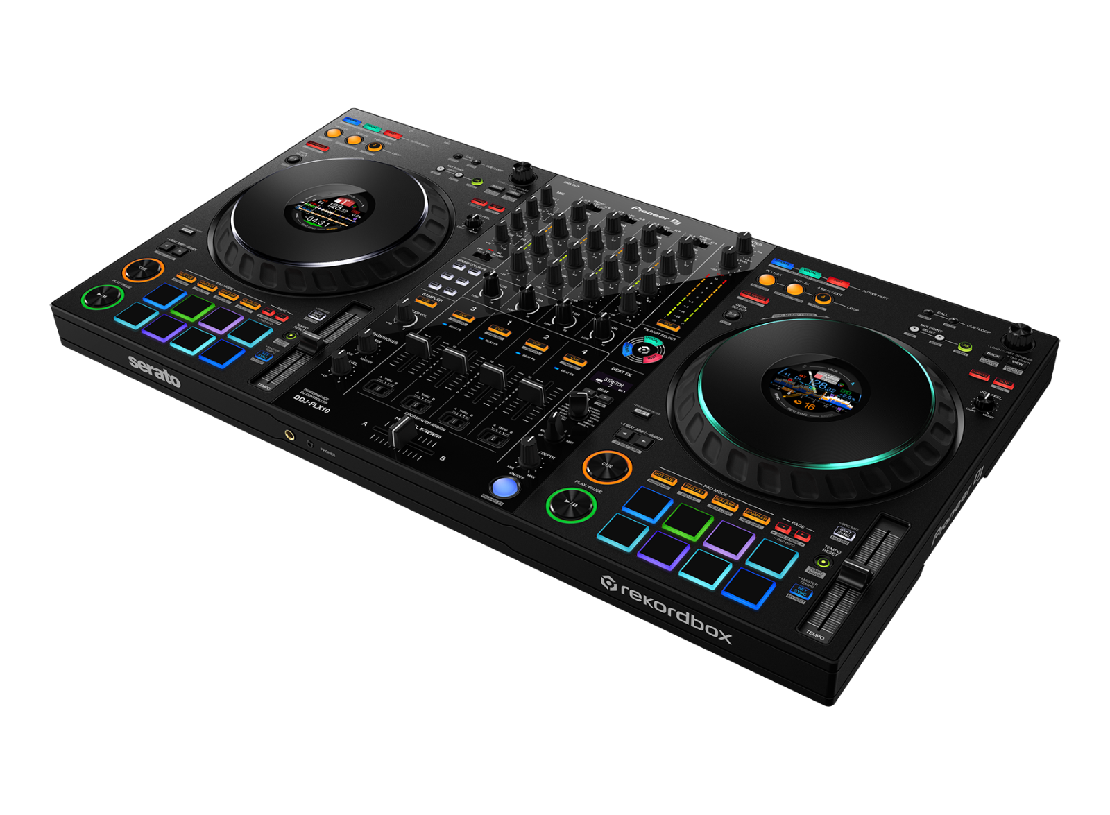 Track Separation Rekordbox Pioneer DDJ-FLX10 DJ Controller 4-Channel Track Separation rekordbox S ...
