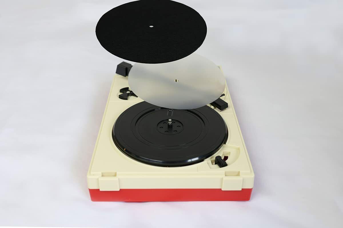 ANABAS audio GP-N3R GMX-N3 Portable Records Player 2 Set Mixer Turntab