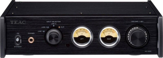 TEAC AX-505-B Balance Input Stereo Integrated Amplifier Black 100V NEW