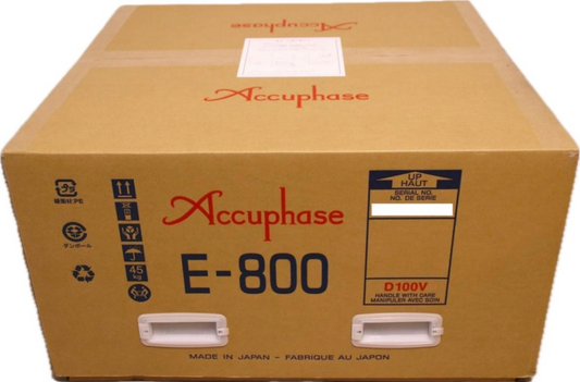 Accuphase E-800 Integrated Amplifier 50th anniversary model 100V NEW