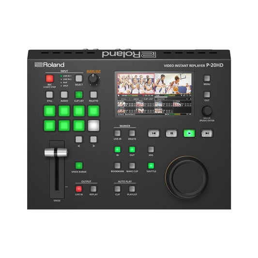 Roland P-20HD Video Instant Replayer 100V NEW