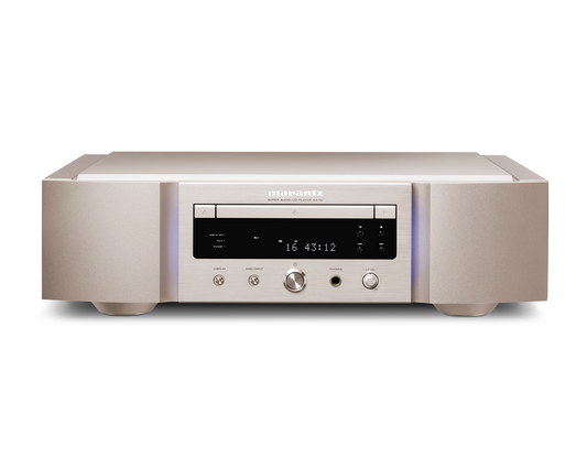 marantz SA-10 SACD/CD player Silver Gold Hi-Res Super Audio CD NEW