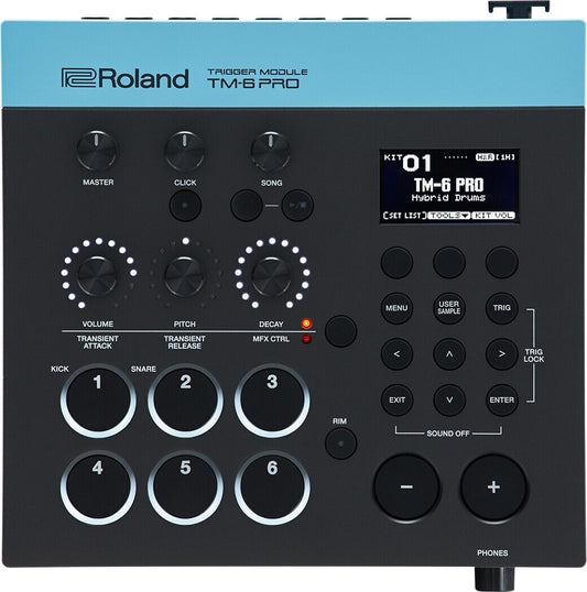 Roland TM-6 Pro Electric Drum V-Drums Trigger Module NEW