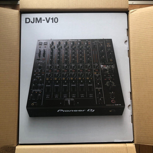 Pioneer DJ DJM-V10 Creative Style 6-Channel Professional DJ Mixer NEW