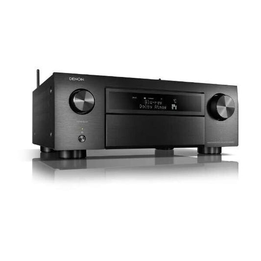 Denon AVC-X6700H 11.2 Ch 8K AV Amplifier 3D Audio HEOS Built-in 100V NEW