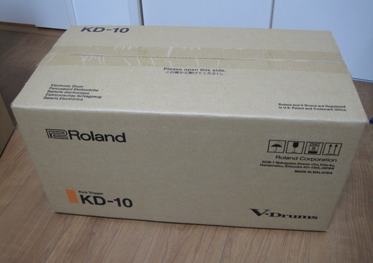 Roland KD-10 Kick Drum Pad Mesh V-Drums TD-07 TD-17 TD-27 NEW Fast Shipping!!