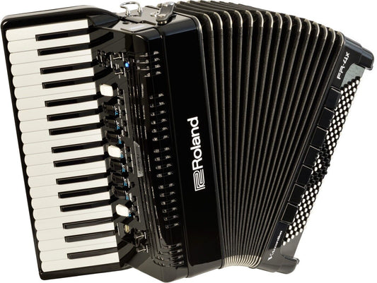 Roland FR-4X BK Black V-Accordion Digital Accordion Piano Keyboard Type NEW